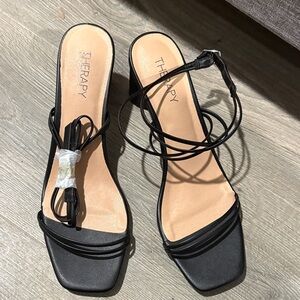 Therapy Elegant Black Heels